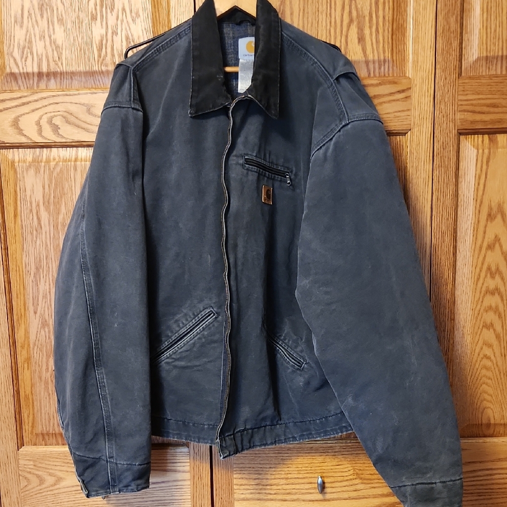 Carhartt Men's Dark Gray Jacket